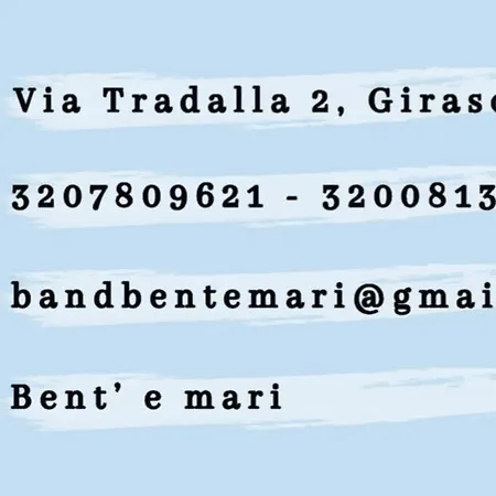 Bent'e Mari Bed & Breakfast 3*